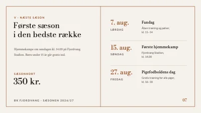 Side 7 af Fodboldklubbens sæson — sponsoraften