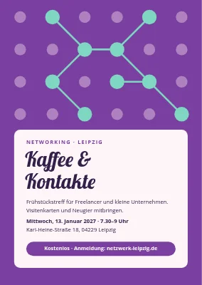 Networking-Event — Punkte, die verbinden