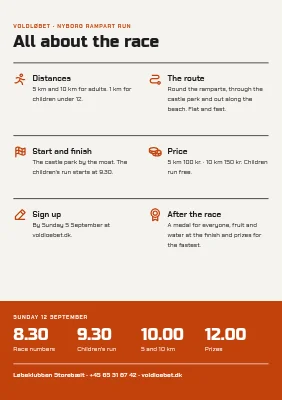 Page 2 of Fun run round the ramparts in Nyborg
