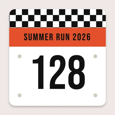 Race number