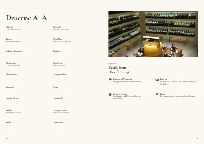 Side 46–47 af Vinkatalog for vinhandel – 48 sider