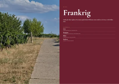 Side 8–9 af Vinkatalog for vinhandel – 48 sider
