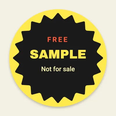 Free sample