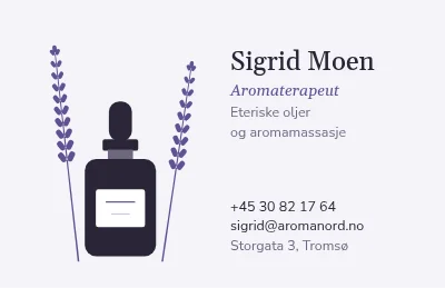 Lavendelolje