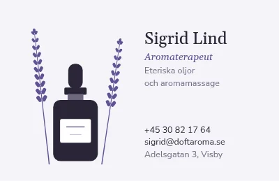 Lavendelolja