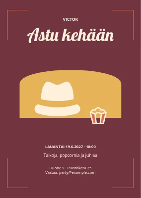 Astu kehään