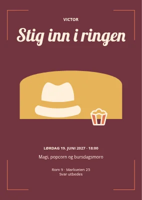Stig inn i ringen