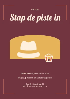 Stap in de ring
