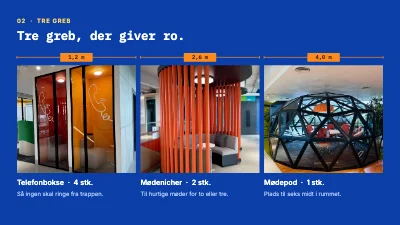 Side 4 af Salgspræsentation — kontorindretning