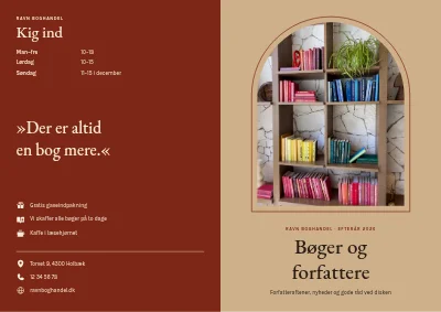 Boghandlens forfatteraftener