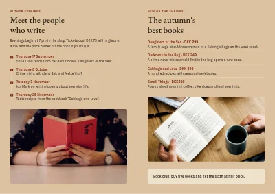 Pagina 2 di Bookshop author evenings