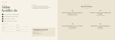 Side 30–31 af Cateringkatalog med menuer og selskabslokaler – 32 sider