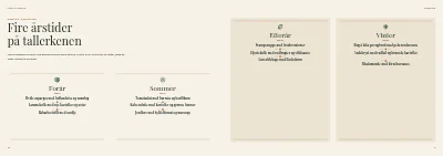 Side 10–11 af Cateringkatalog med menuer og selskabslokaler – 32 sider