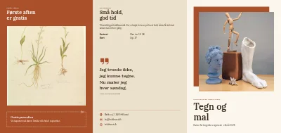 Kunstskolens tegne- og malekurser
