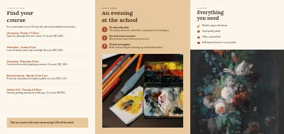 Σελίδα 2 του Art school drawing and painting courses
