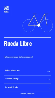 Huellas de ruedas