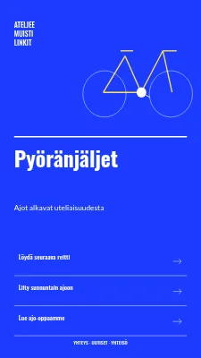 Pyöränjäljet