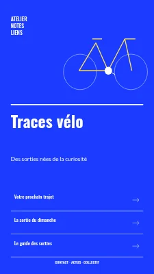 Traces de roues