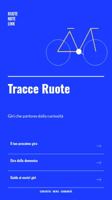 Tracce di ruote