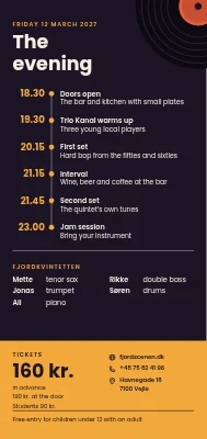 Page 2 of Jazz concert by the harbour in Vejle