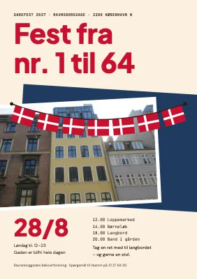 Gadefest — collage fra nr. 1 til 64