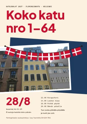 Katujuhlat — kollaasi numerosta 1 numeroon 64