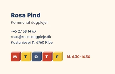 Side 2 af Legeklodser