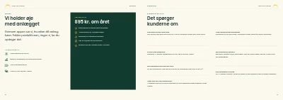 Side 18–19 af Brochure for solcelle- og varmepumpeinstallatør – 20 sider