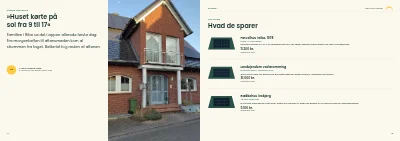 Side 14–15 af Brochure for solcelle- og varmepumpeinstallatør – 20 sider