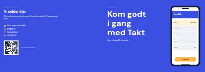 Omslag af Brugerguide til app for små virksomheder – 20 sider
