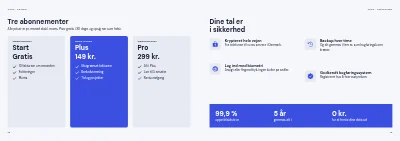 Side 18–19 af Brugerguide til app for små virksomheder – 20 sider