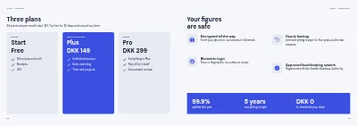 Pages 18–19 of User guide to an app for small businesses – 20 pages