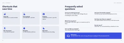 Pages 16–17 of User guide to an app for small businesses – 20 pages