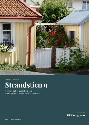Estate agent sales booklet for a house – 16 pages