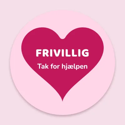 Frivillig med hjerte