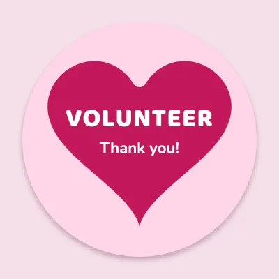 Volunteer heart
