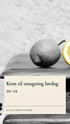 Side 3 af Smag på forskellen · Portrætvindue