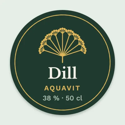Dill aquavit