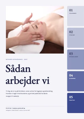 Medarbejderhåndbog — hudklinik