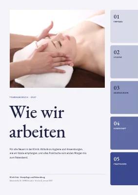 Mitarbeiterhandbuch — Hautklinik
