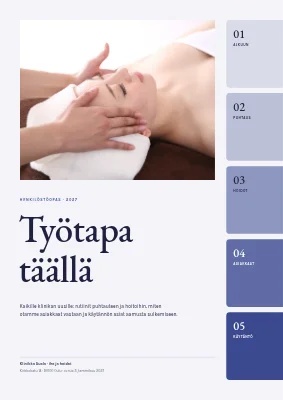 Henkilöstökäsikirja — ihoklinikka