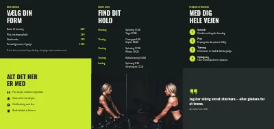 Side 2 af Fitnesscenter