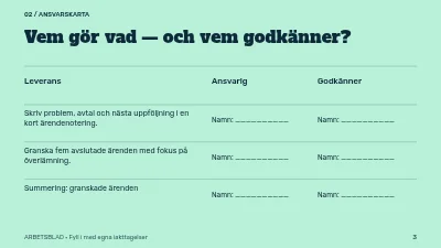 Sida 3 av Kundsupport med kontinuitet