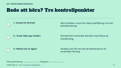 Sida 4 av Kundsupport med kontinuitet
