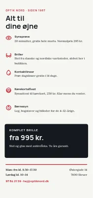 Side 2 af Optiker i Struer med gratis synsprøve