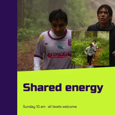 Shared energy · sport signal
