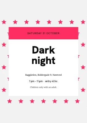 Halloween — dark night
