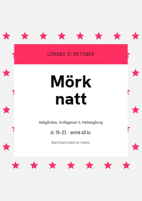Halloween — mörk natt