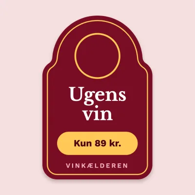 Ugens vin på flaskehalsen