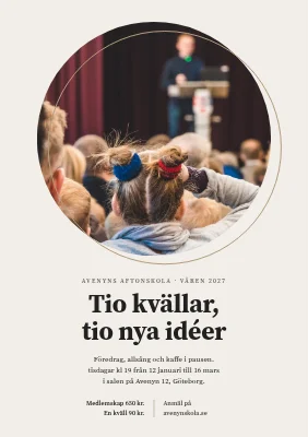 Kvällsfolkhögskola — medlemskap